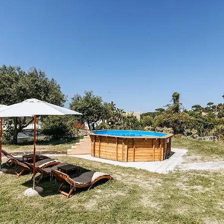 Villa Dolcevita Garden, Pool & Private Parking *